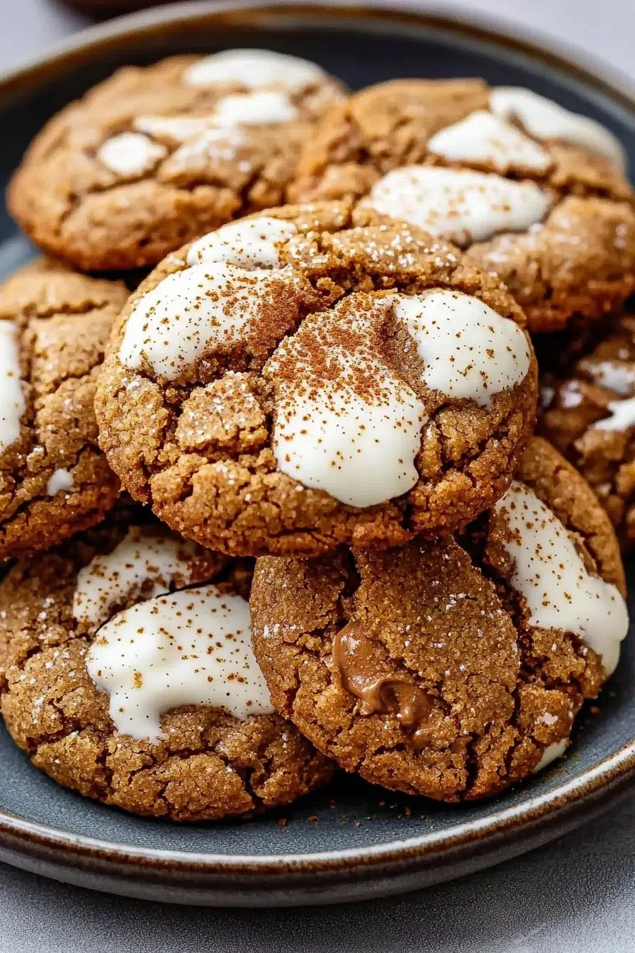 Gingerbread Latte Cookies