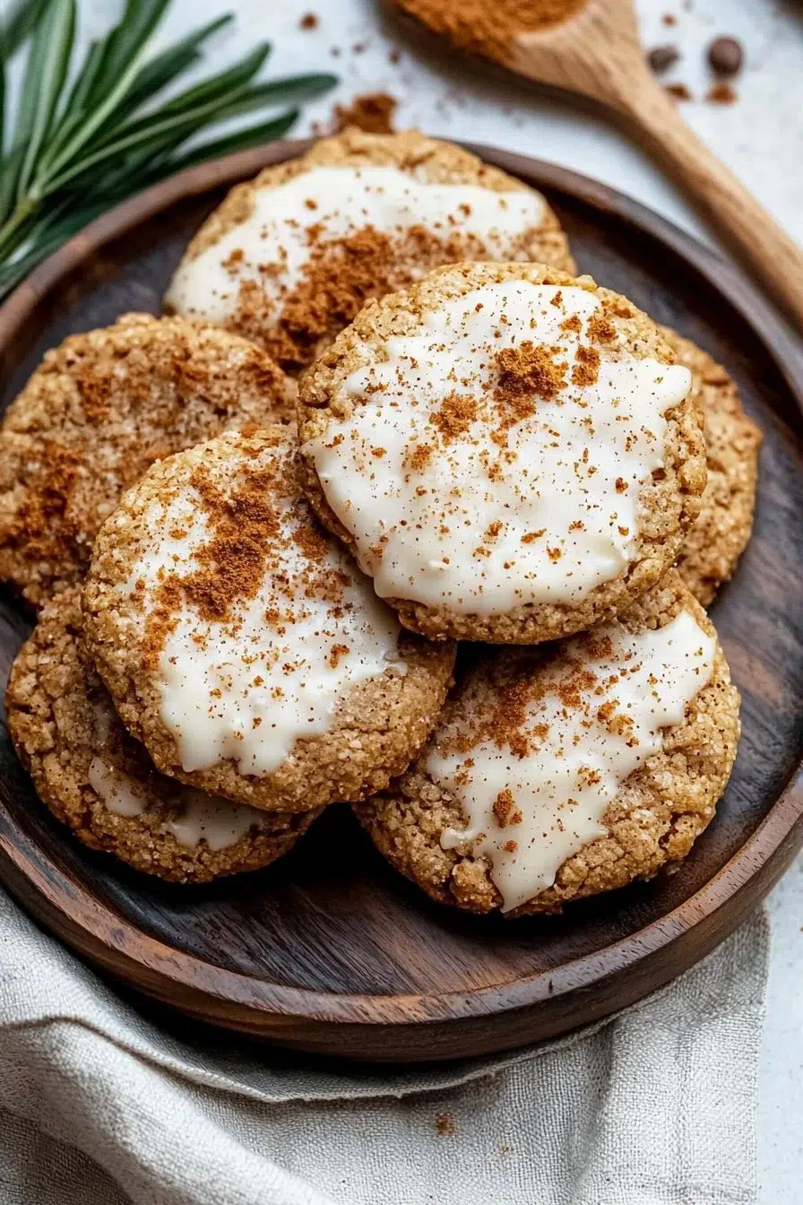 Gingerbread Latte Cookies