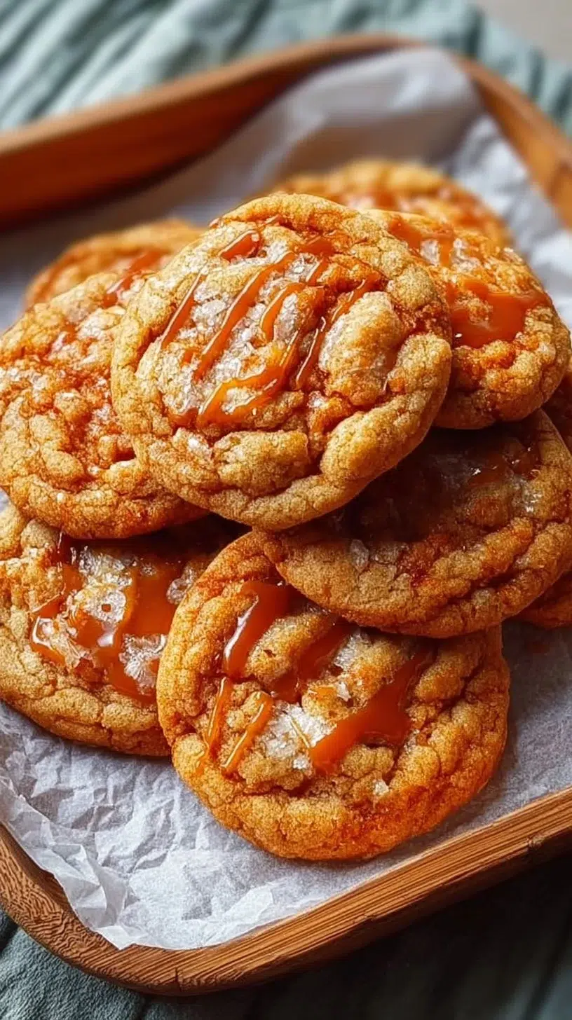 Gochujang Caramel Cookies