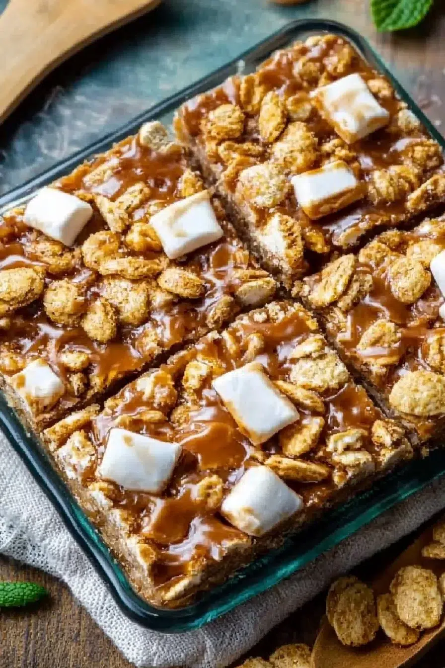 Delicious Golden Graham S'mores Bars, perfect easy family treat