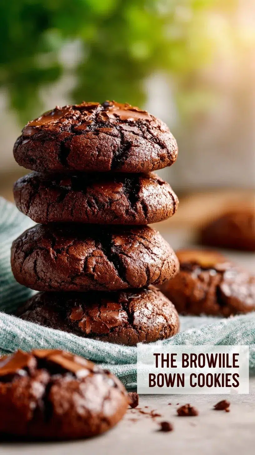 Gourmet Brownie Cookies