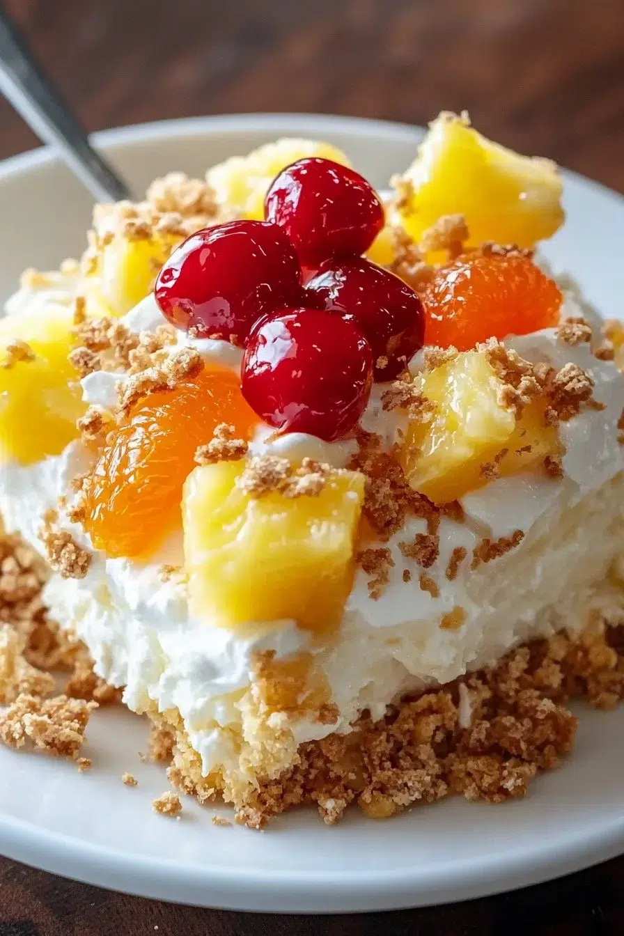 Hawaiian Cheesecake Salad