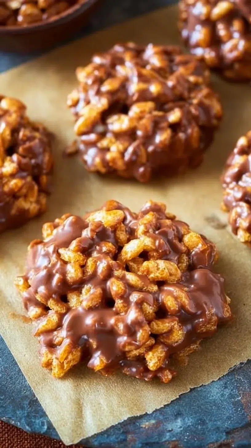 Delicious homemade Star Crunch Cookies made with 5 ingredients.