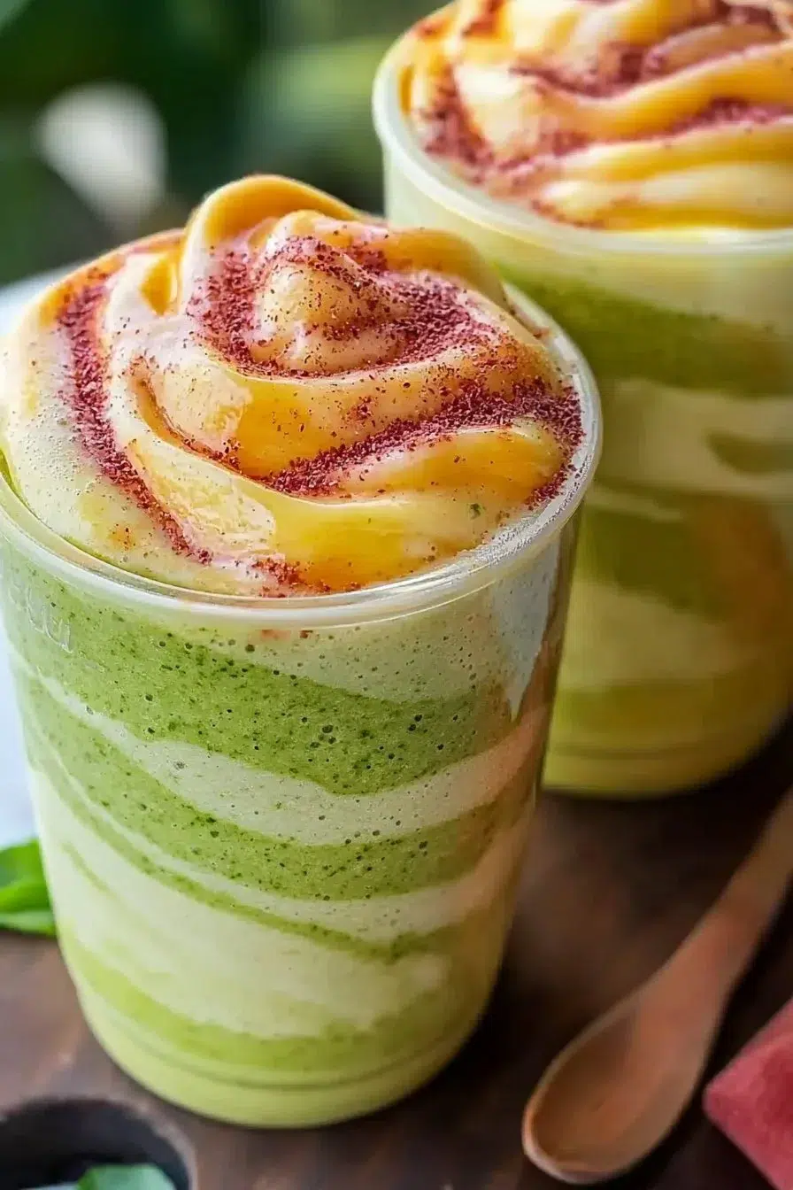 Colorful smoothie recipes for energy and vitality
