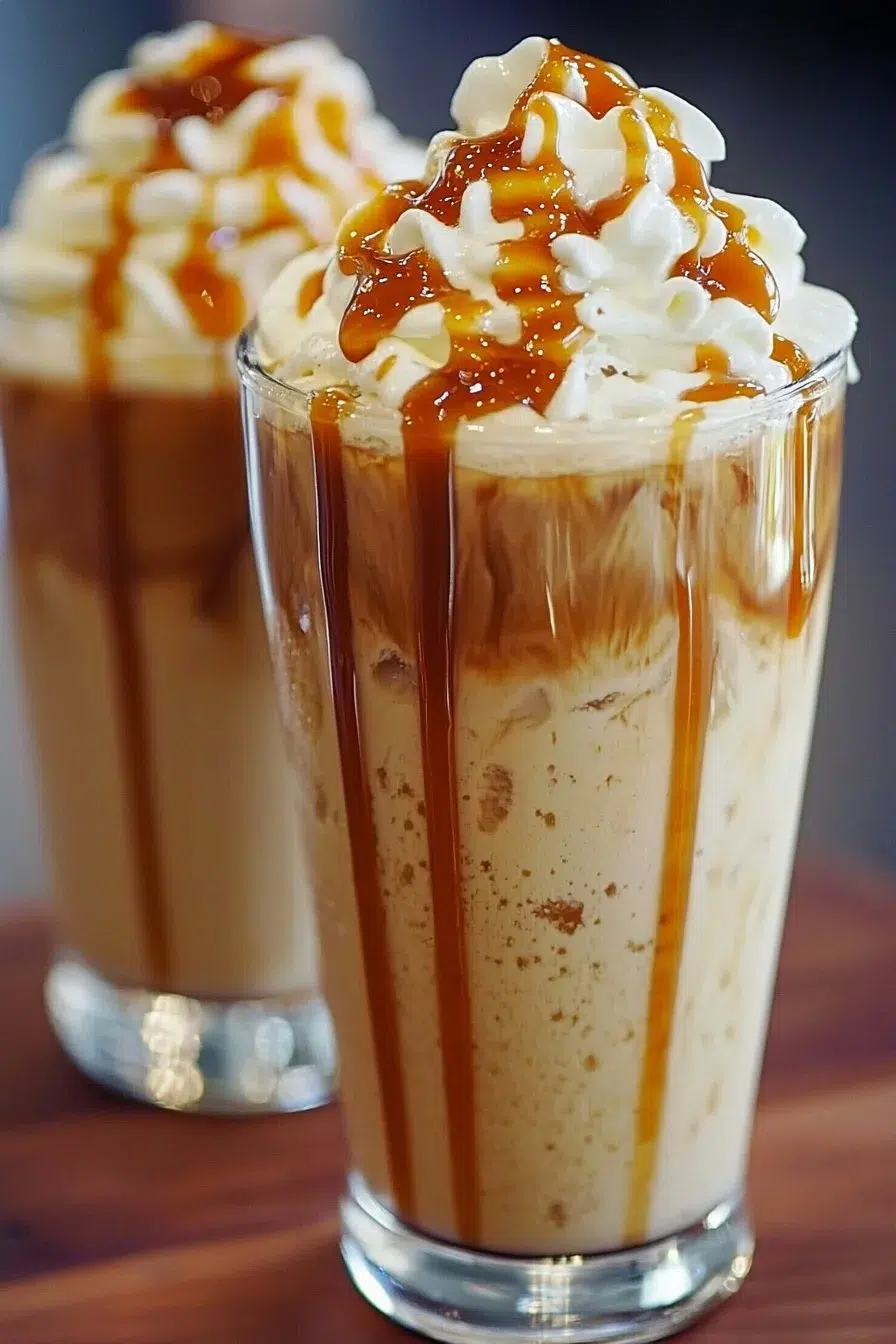 Iced Caramel Coffee