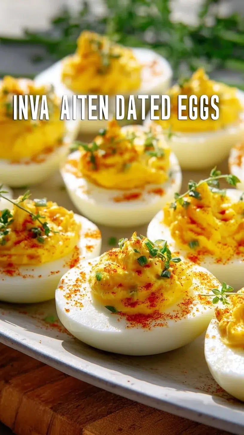 Ina Garten Deviled Eggs Recipe