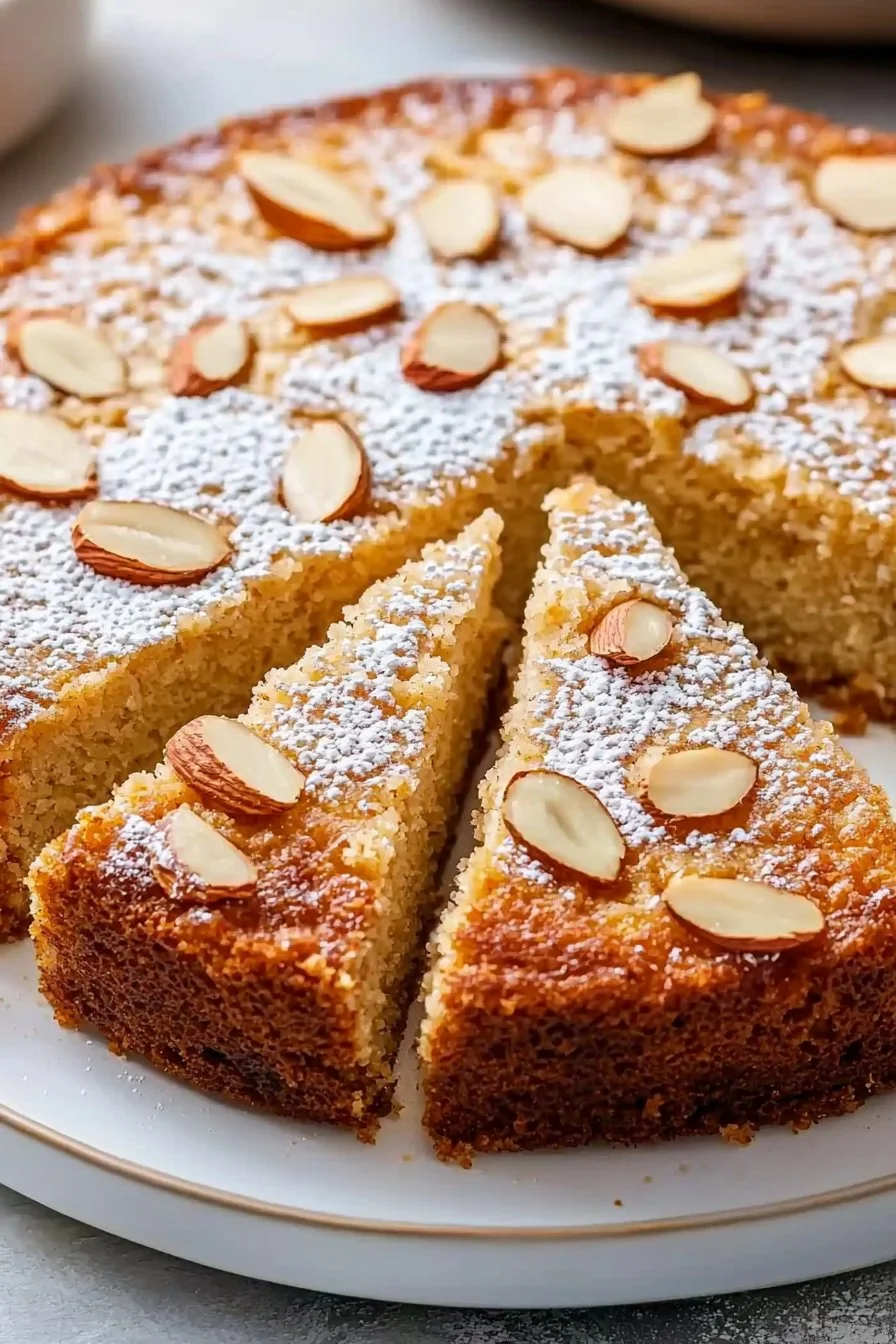 Keto Almond Flour Cake