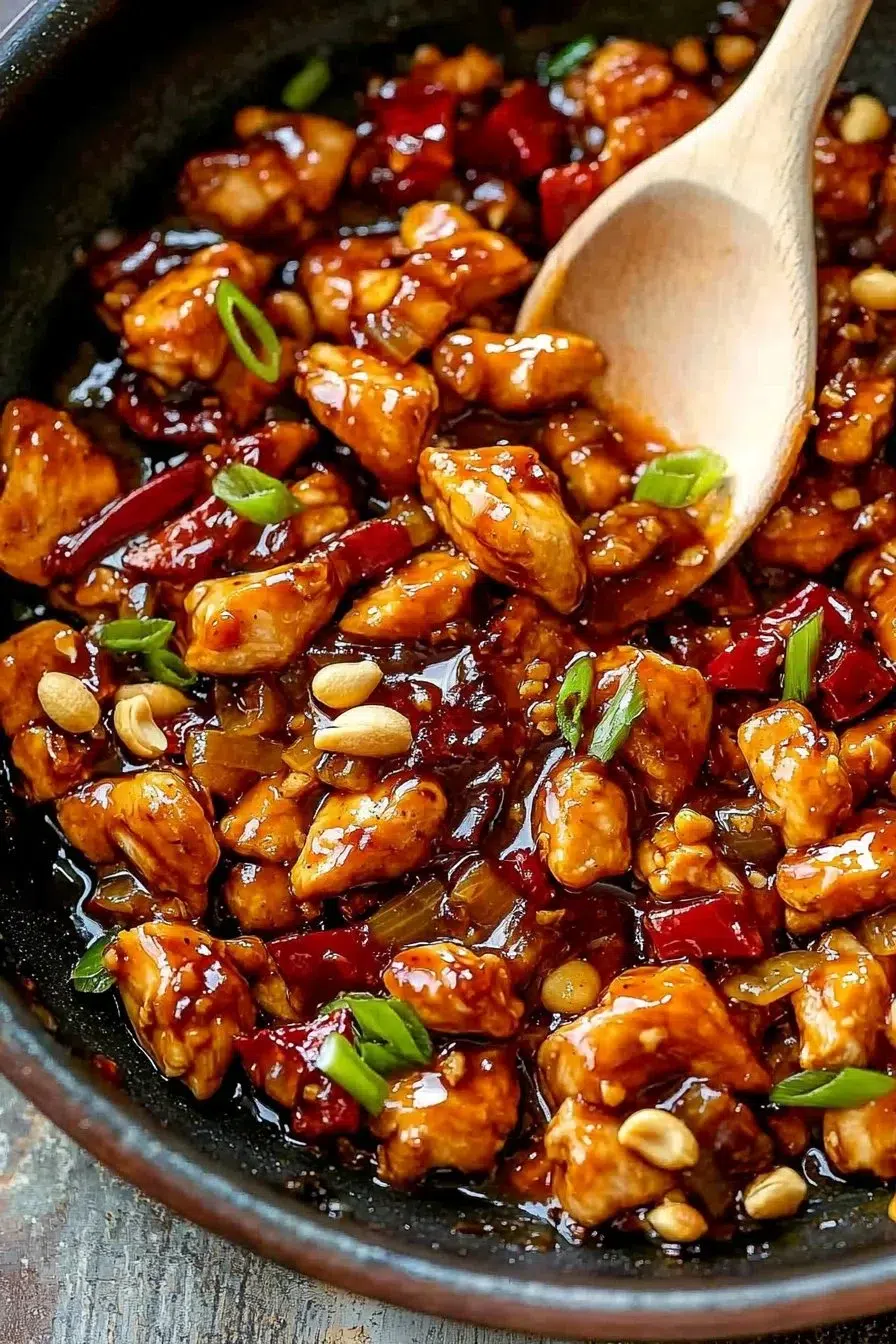Kung Pao Chicken