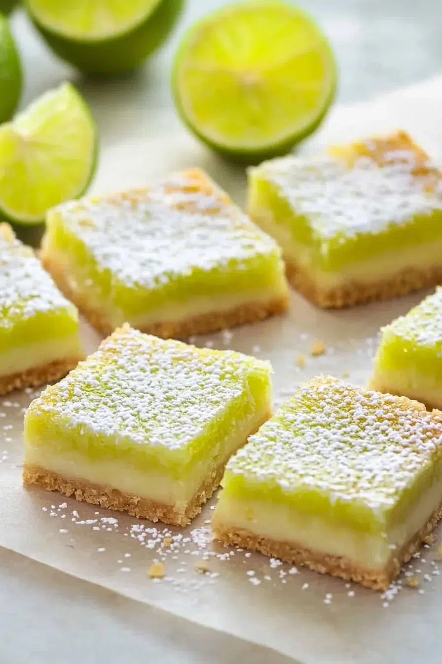 Lime Bars