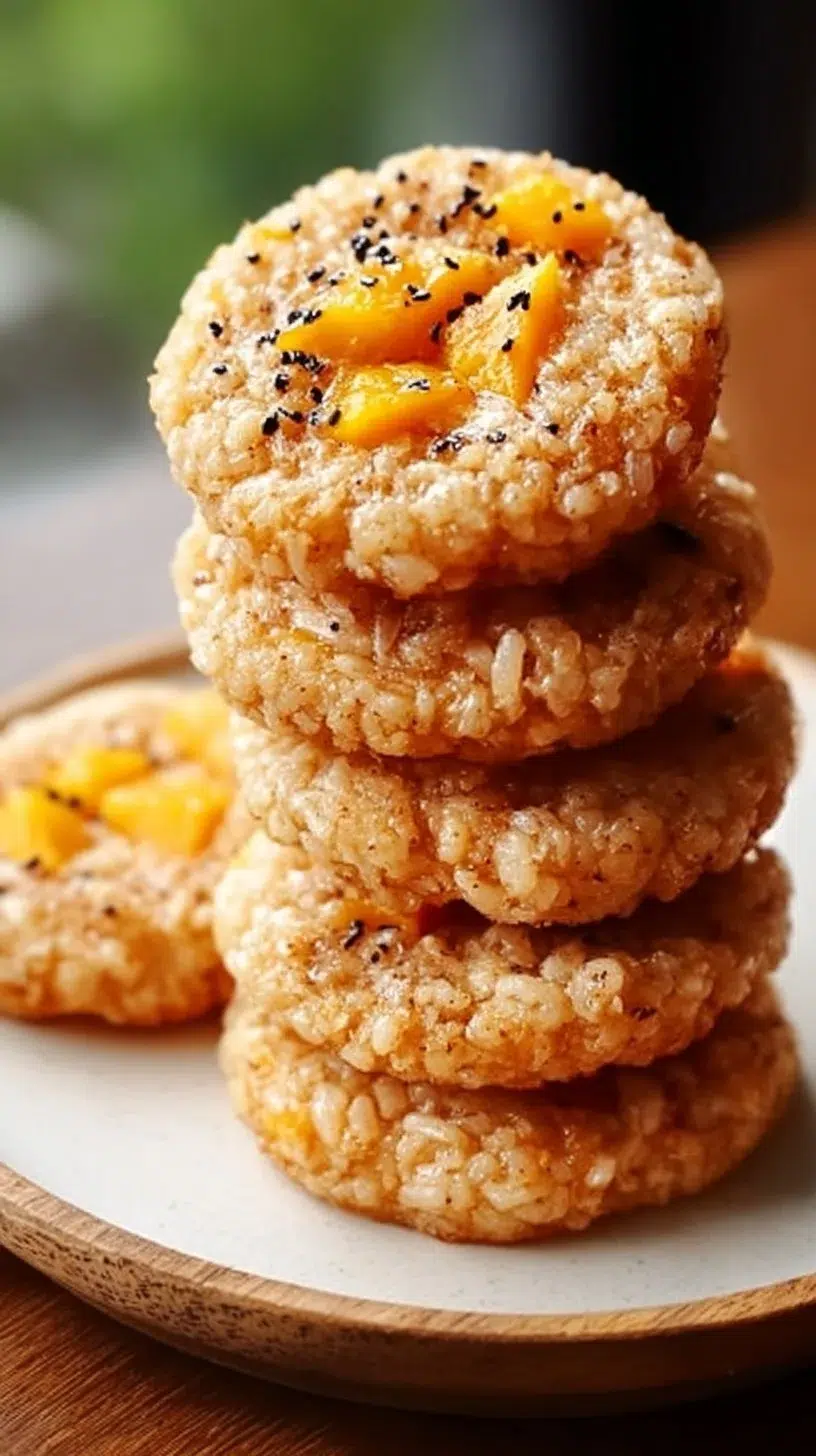 Mango Sticky Rice Cookies Beyond Dessert: A Tropical Delight
