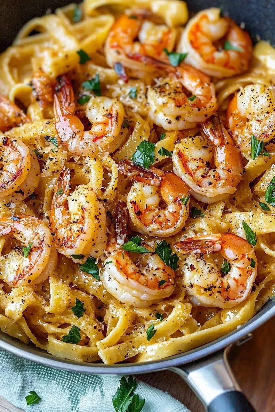 Marry Me Shrimp Pasta