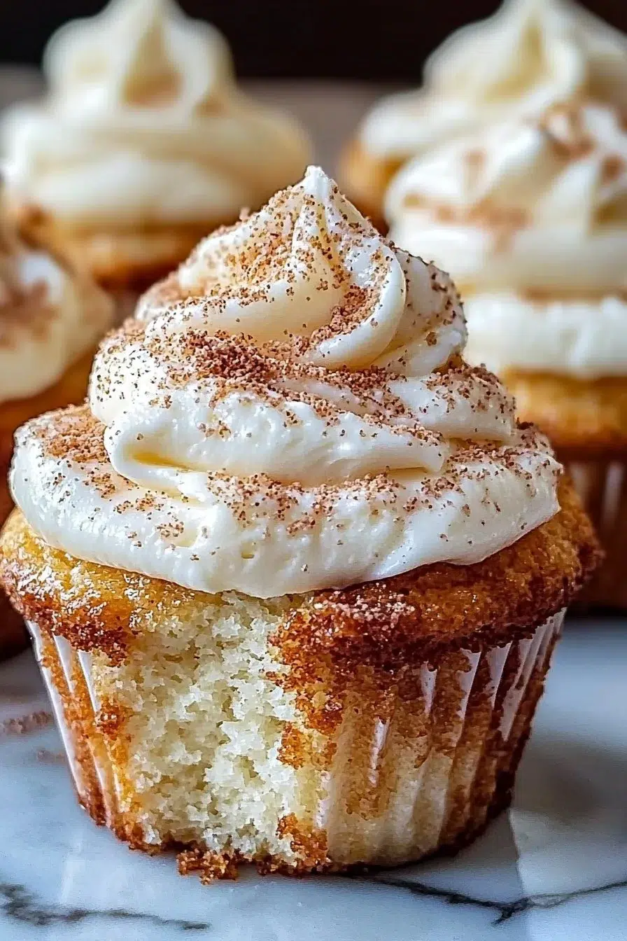 Moist Tres Leches Cupcakes Recipe with Easy Cinnamon Whipped Cream Topping