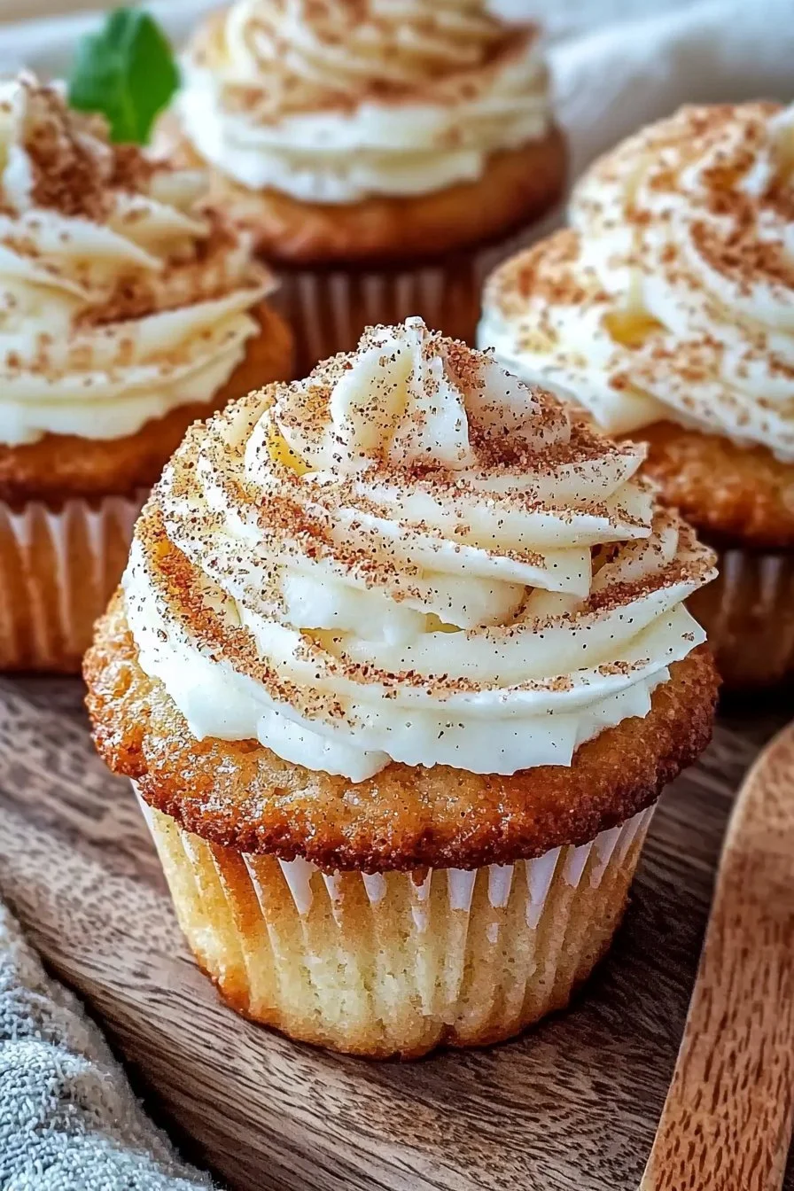 Moist Tres Leches Cupcakes Recipe with Easy Cinnamon Whipped Cream Topping