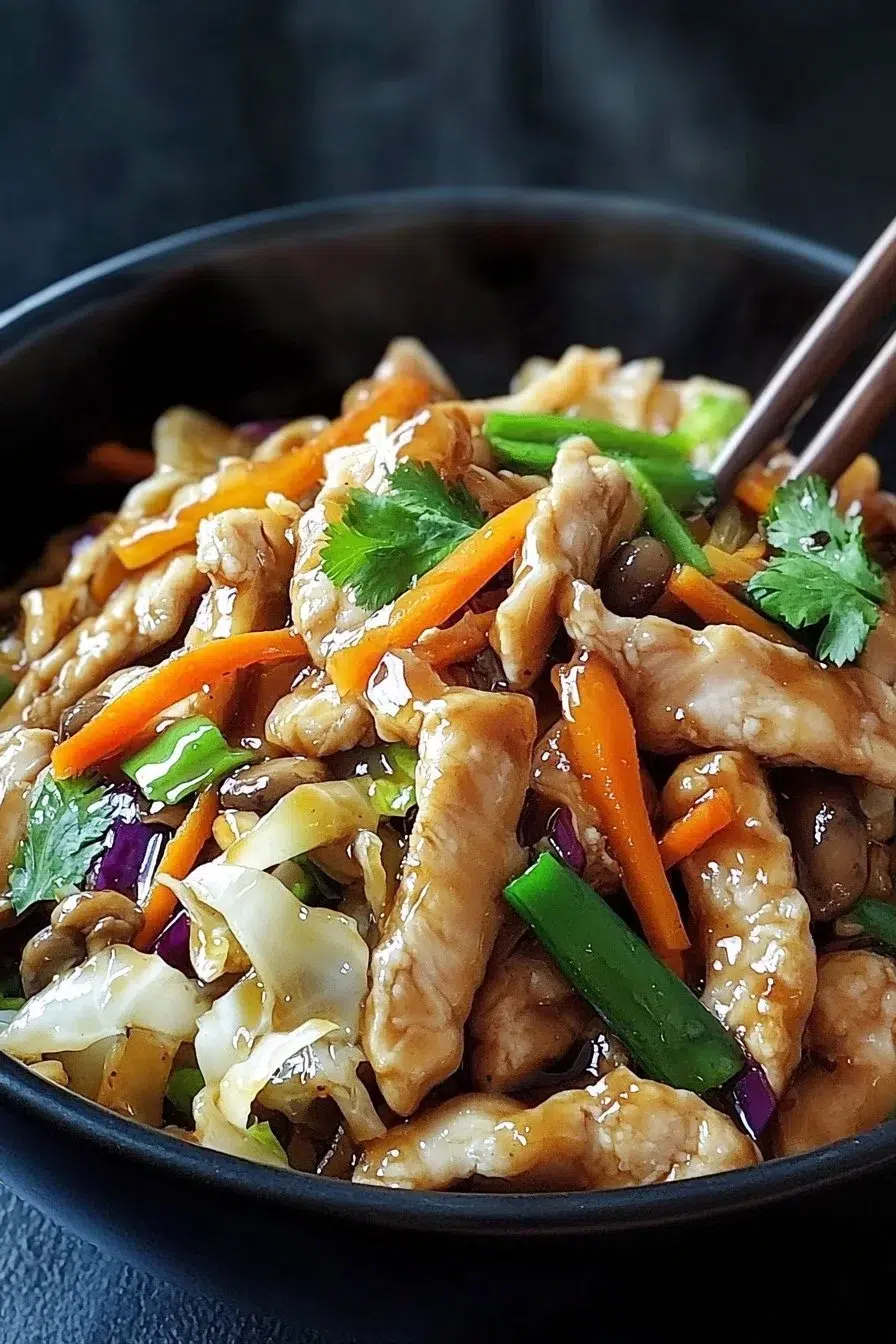 Moo Shu Chicken