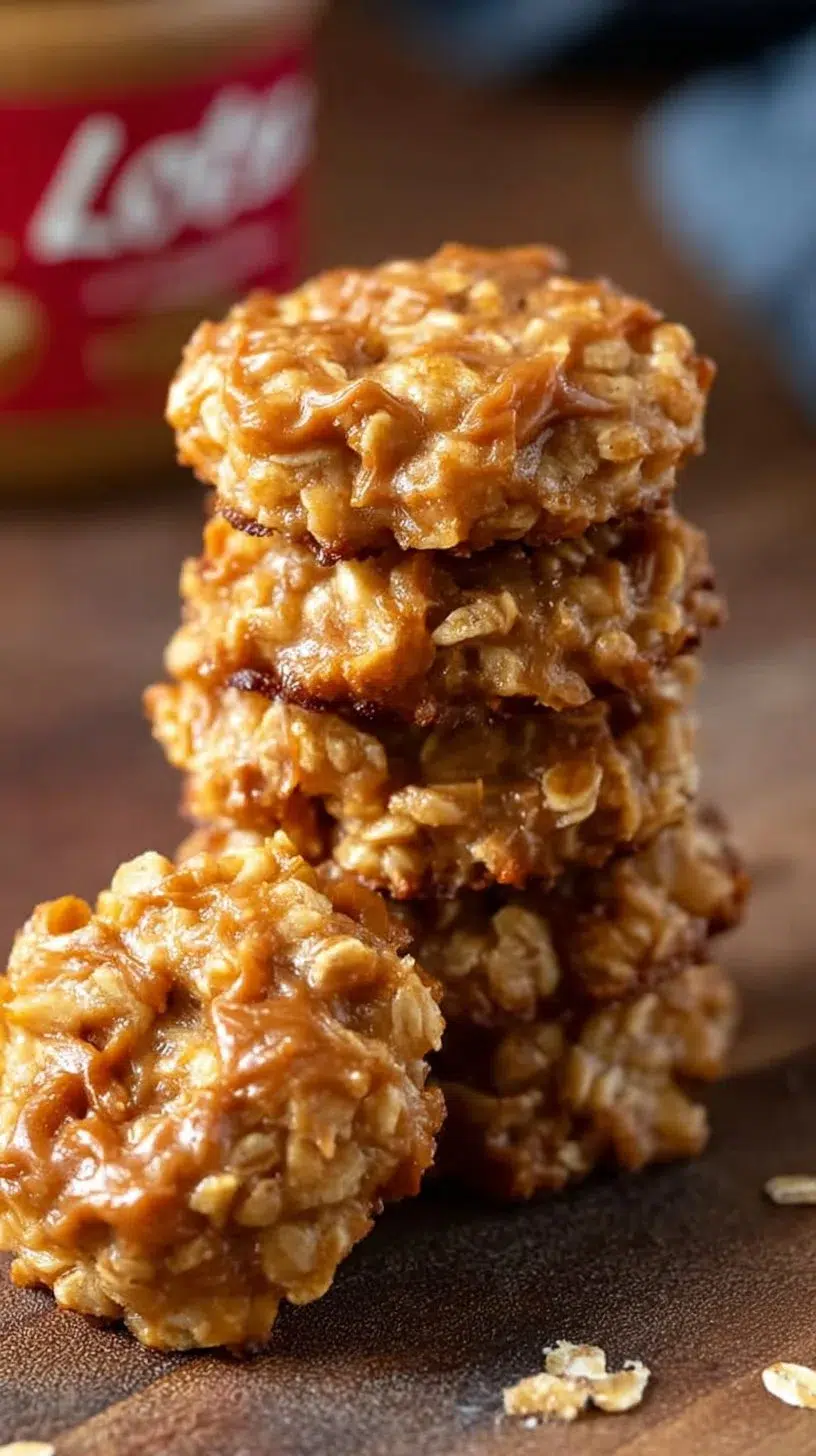 No Bake Cookies with Cookie Butter