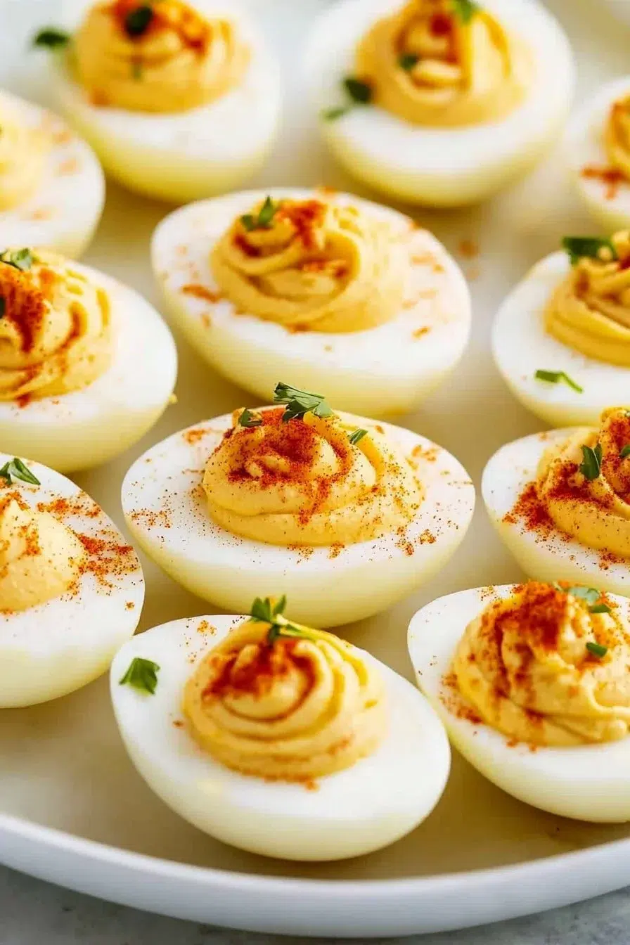 Paula Deen Deviled Eggs Recipe