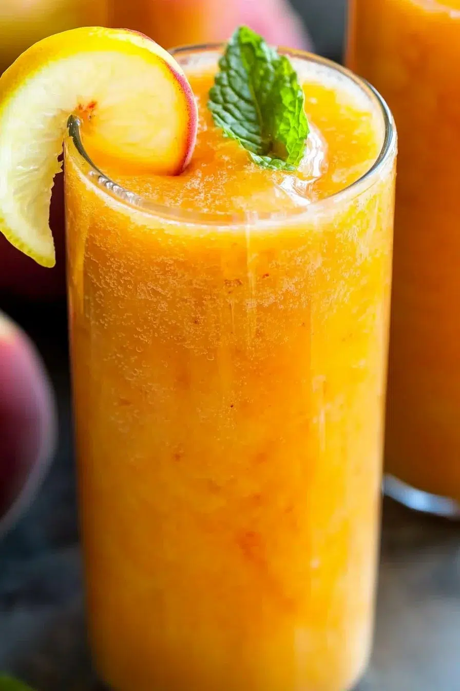 Peach Lemonade