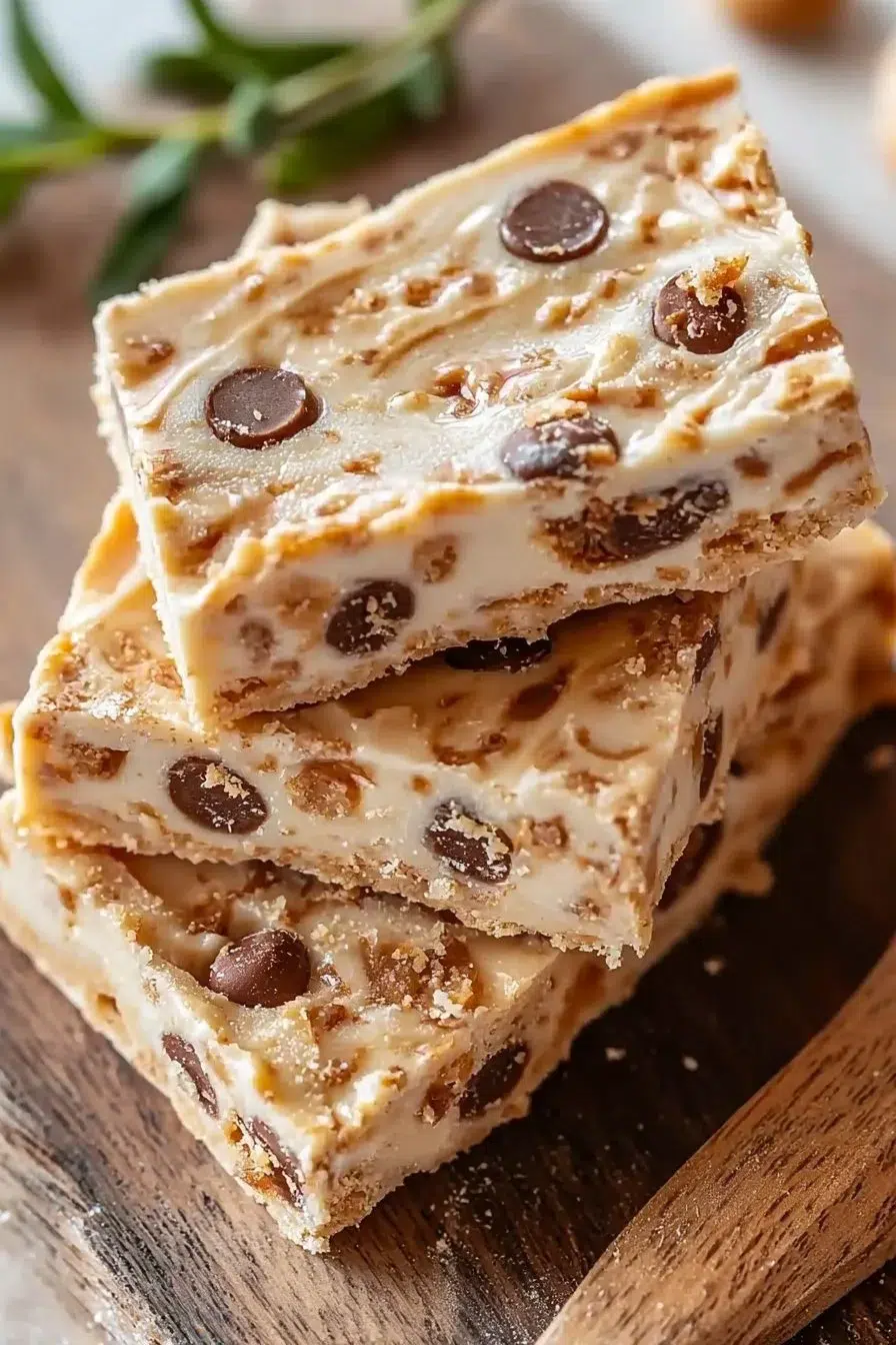 Peanut Butter Yogurt Bark