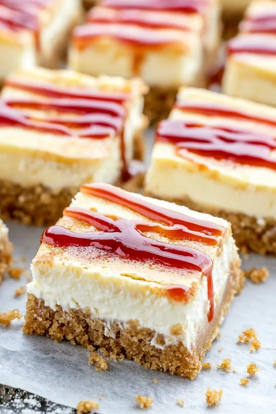 Philadelphia Cheesecake Bars
