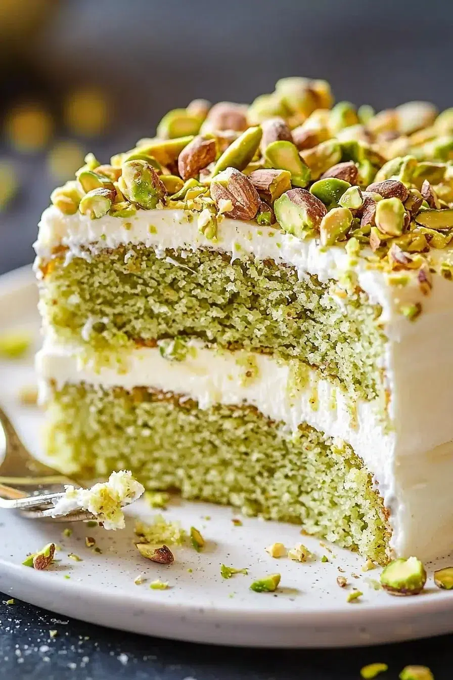 Pistachio Cake