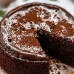 Delicious, rich chocolate pound cake perfect for chocolate lovers