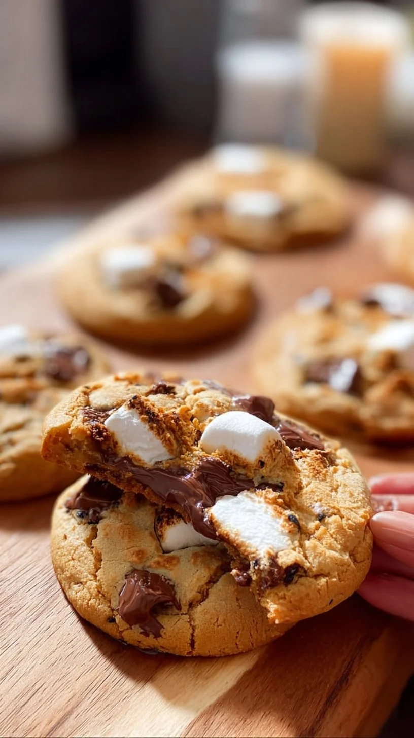 S'mores Cookies