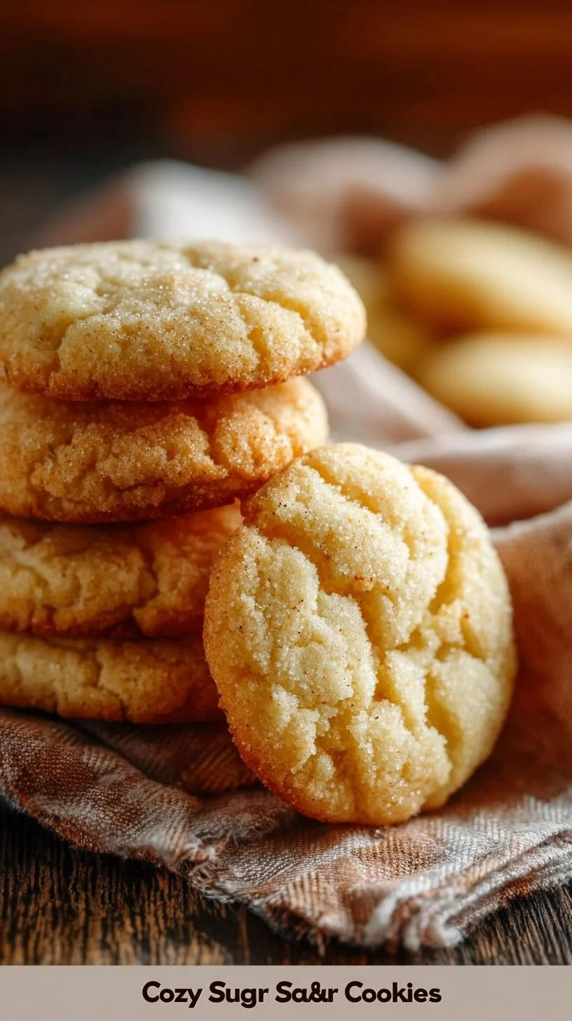 Soft and Chewy Sugar Cookies