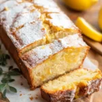 Delicious Starbucks Copycat Lemon Loaf with a moist texture and zesty flavor