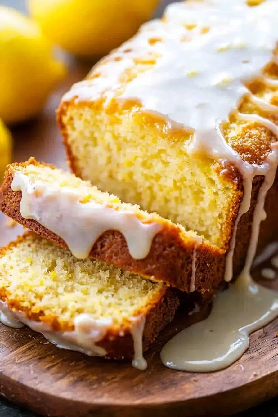 Starbucks Copycat Lemon Loaf