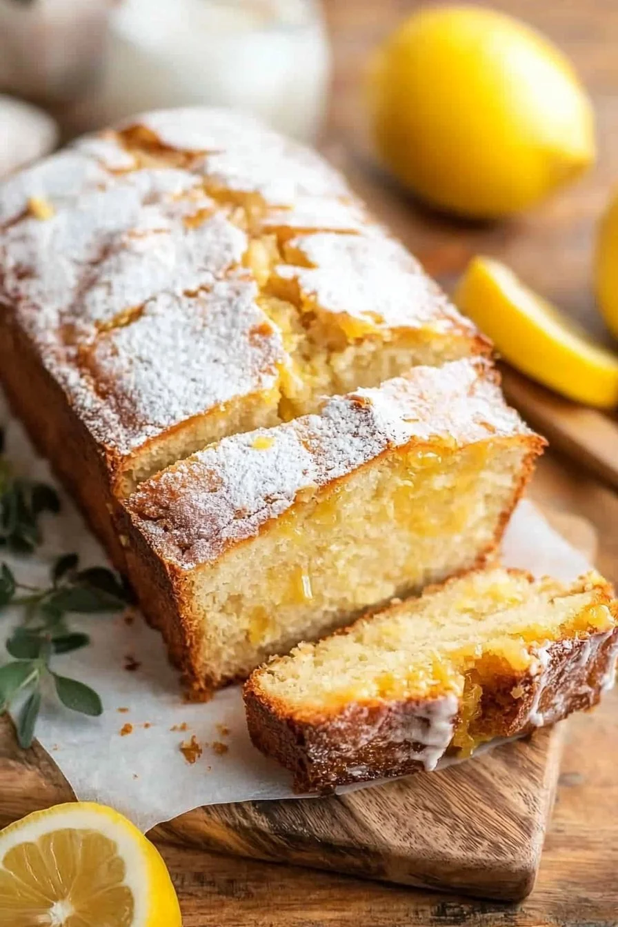 Starbucks Copycat Lemon Loaf