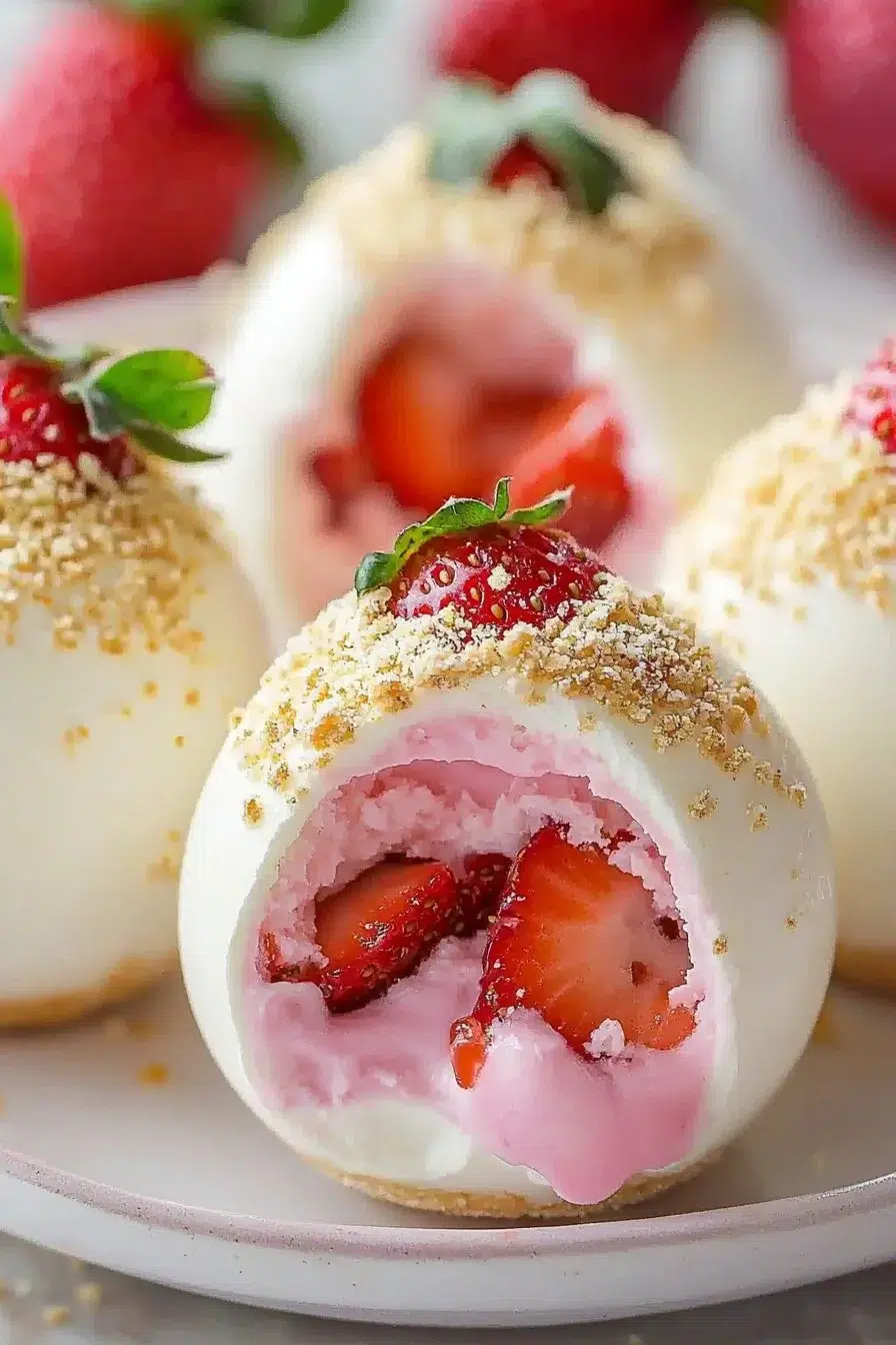 Sweet Strawberry Shortcake Easter Egg Bombs You'll Love
