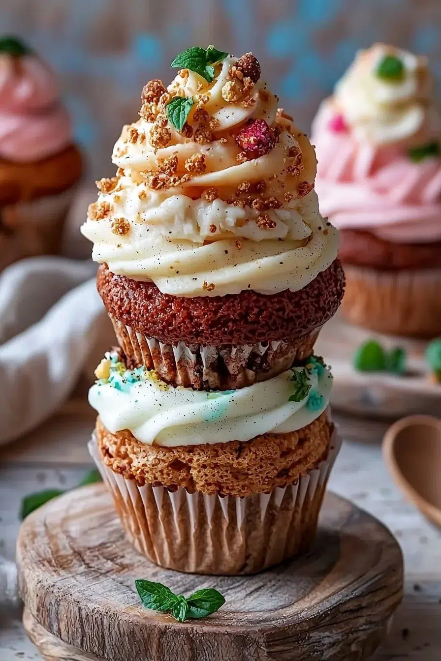 Colorful assortment of sweets and candies in a vibrant display.