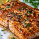 Deliciously grilled Texas Roadhouse Salmon served with sides