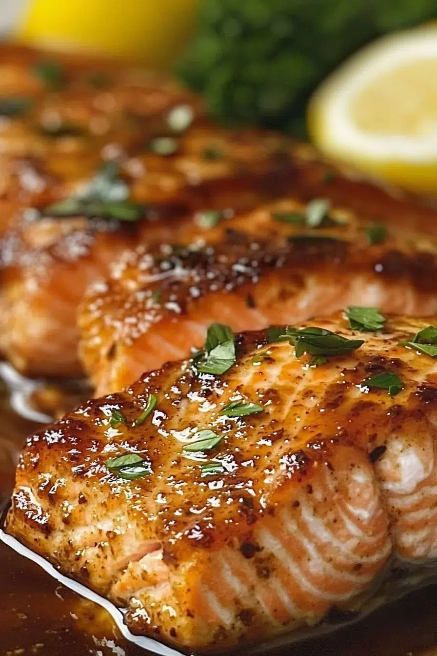 Texas Roadhouse Salmon