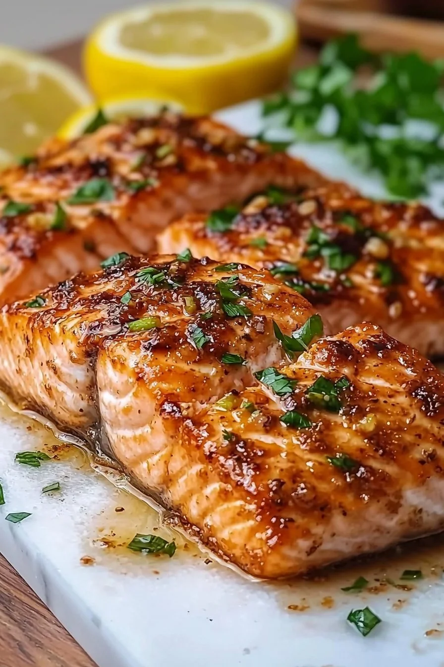 Texas Roadhouse Salmon