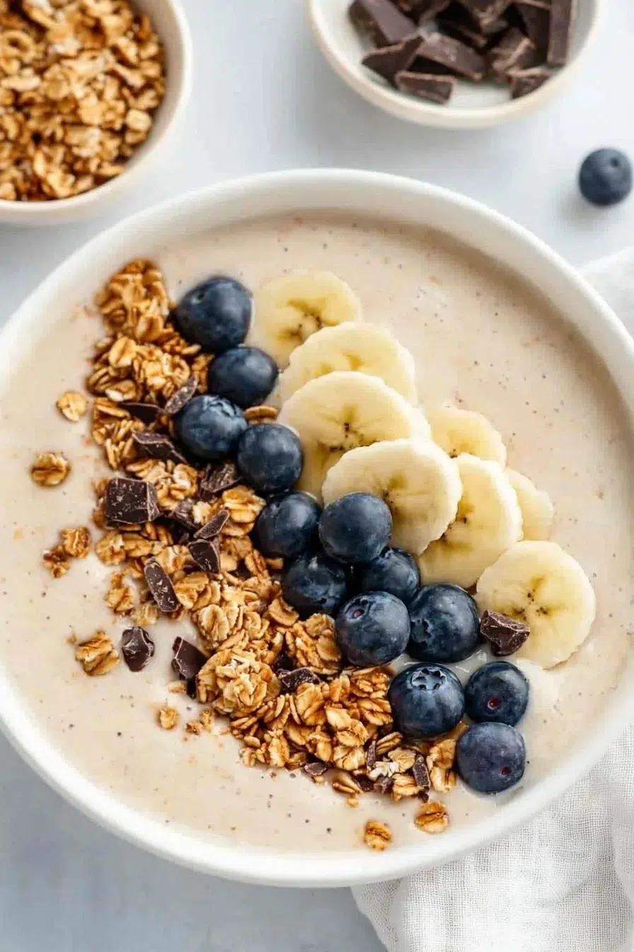Vanilla Smoothie Bowl