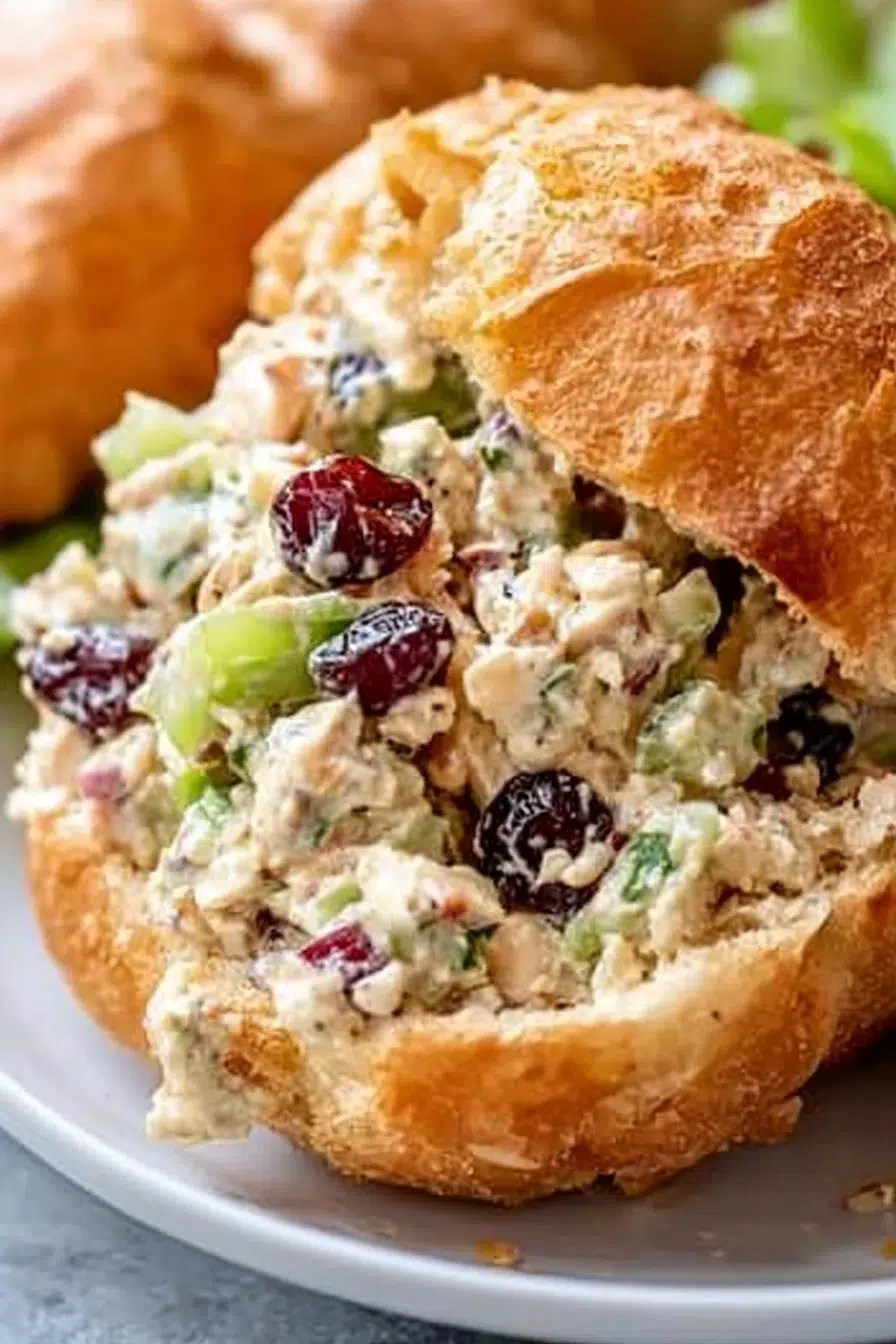 Vegan Chicken Salad