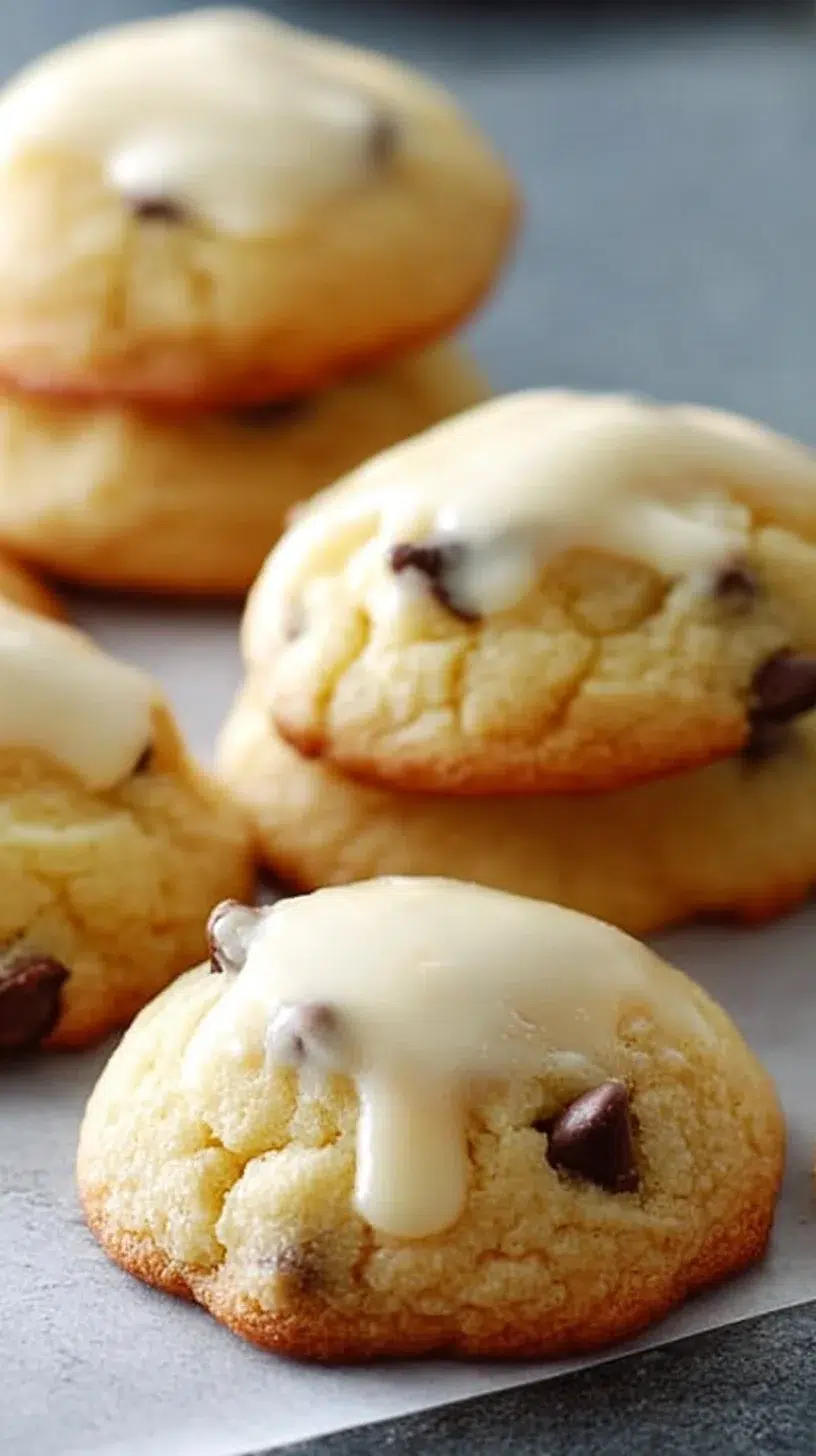 A platter of freshly baked vintage cookies, showcasing their charming designs and textures.